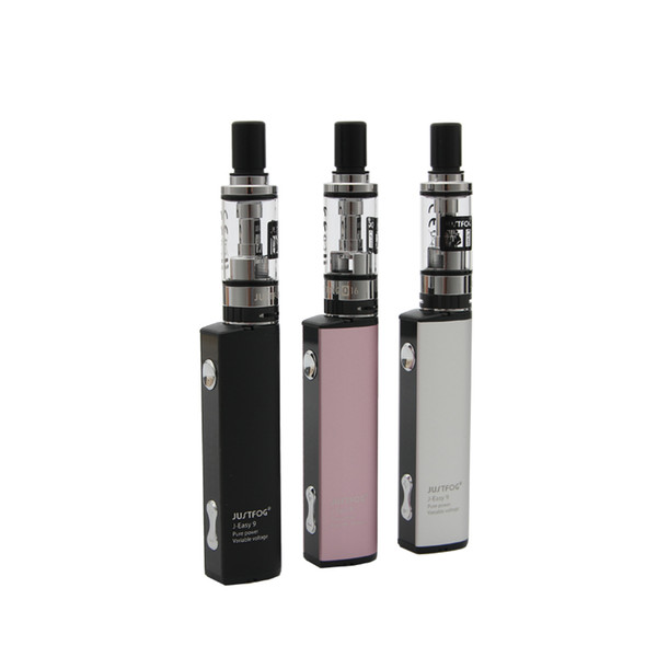 Hot JUSTFOG Q16 Vape Kit 900mAh E Cigarette Vape Pen Starter Kit with 2ml Atomizer 1.6ohm OCC Coil Health Cigarettes Mods