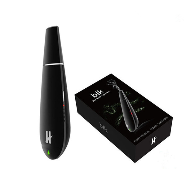 Original Black Mamba Kit Dry Herb Vaporizer Pen E Cigarette Kit Herb Vaporizer 1600mAh Built-in Battery dry herbal vaporizer pen Kit