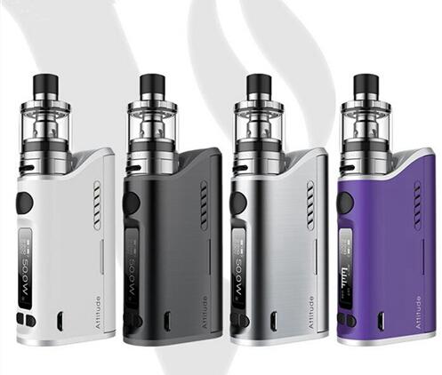 New Attitude EUC Kit 80W TC VW Box Mod Vape E Cigarette with Estoc tank Atomizer 2ML 4ML with EUC coil