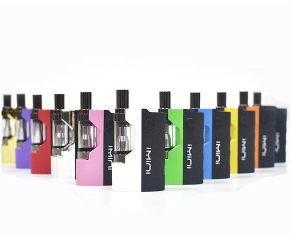 DHL Thick Oil Cartridges Imini Vape pen Starter Kit 500mAh Box Mod Battery with Liberty V1 Tank Oil Wax Atomizer