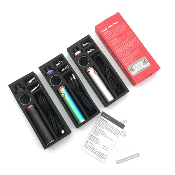 New!Vape Pen Plus Kit With 4ml Tank 3000mah Battery Top Cap filling and replacement Design Bigger Air Update From Vape Pen 22