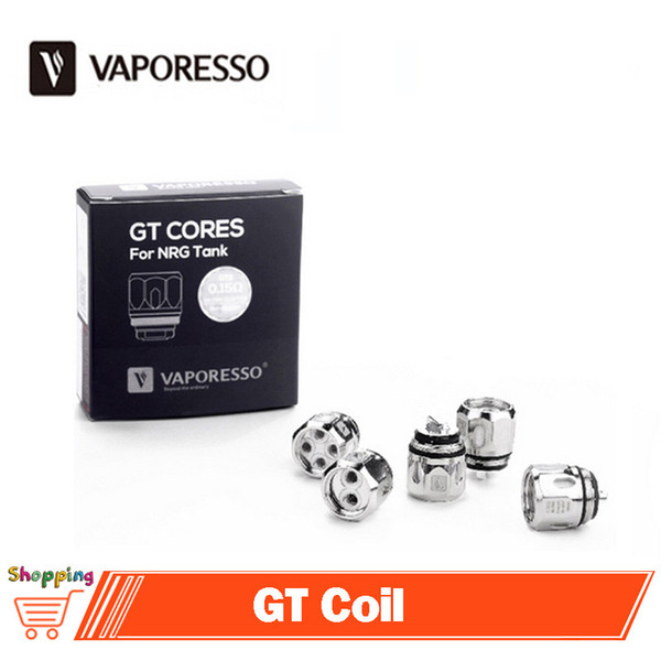 Vaporesso GT2 0.4ohm /GT4 0.15ohm /GT6 0.2ohm /GT8 0.15ohm /GT CCELL Core 0.15 Coil Head For NRG Tank E-Cig