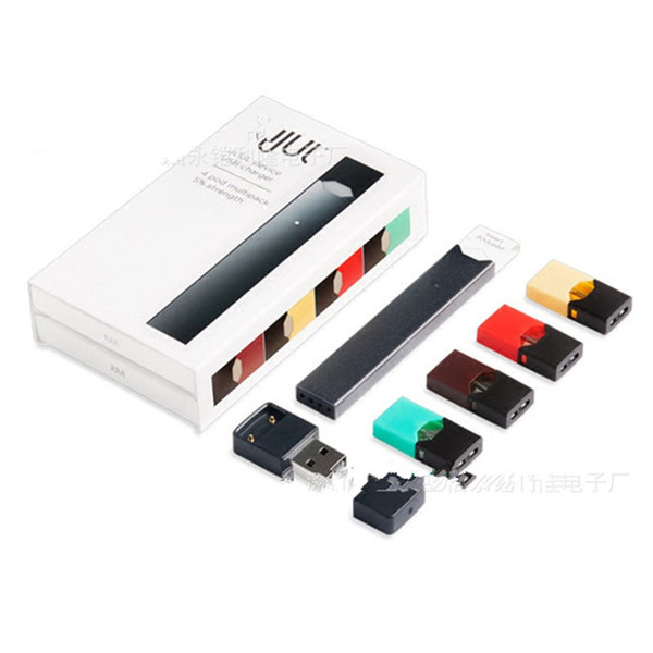 JUU Kit vaporizer with Electric Chip Top Quality JUU Kit 250mah battery with USB Charger with juu pods