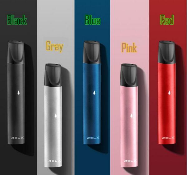 2019 New SP2 Pod Vape Starter Kit USB Charger Cable SMOK Nord Disposable Empty Vape Pen Kit RELX comes with Battery Device 2xPods