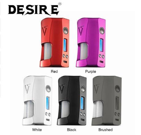 Desire Rage 155W TC Squonk MOD with 7ml Squonk Bottle Max 155W Powered By Dual 18650 Battery Vape Box Mod