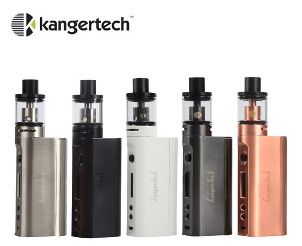 New Kanger Subox Mini-C Starter Kit 50W Subox mini C Box Mod Vape with 3ml Protank 5 Atomizer 0.5ohm SSOCC Kangertech Vaporizer