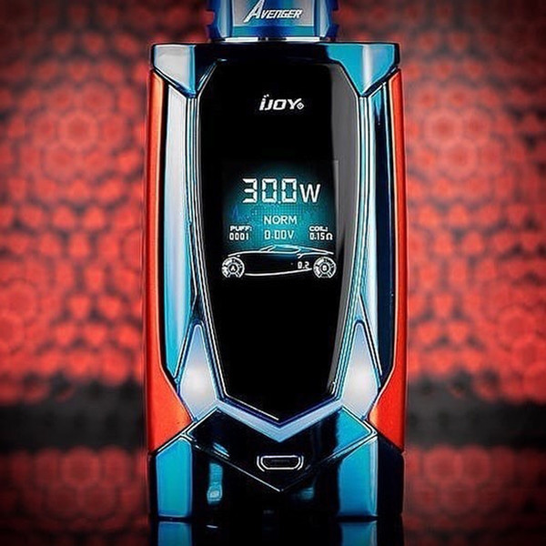 Hot IJOY Avenger 270 vape box mod electronic cigarette 234W Voice Control vape mods Health Cigarettes Mods