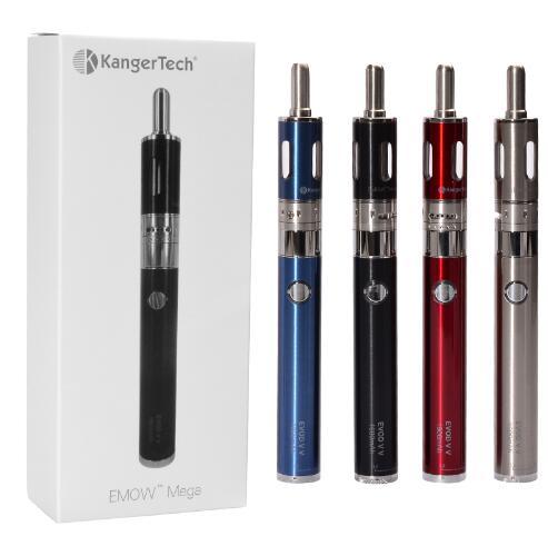 Kangertech Emow mega Electronic Cigarette Kits Kangertech Emow mega atomizer 1600mAh Adjustable Voltage Battery e cigs