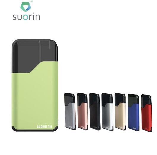 Suorin Air Starter Kit 400mAh All-in-one E-cig Kit with 2ml Cartridge 16W Power Easy Carry Electronic Cigarette