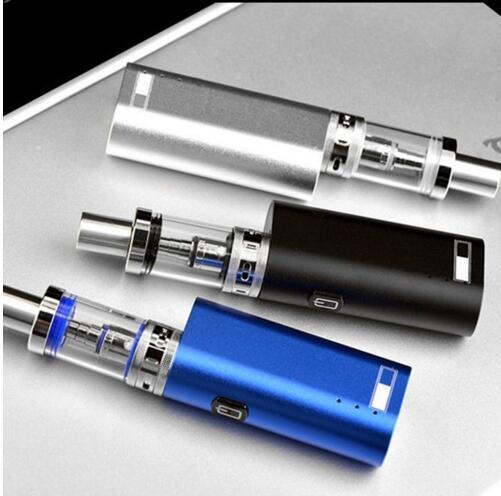 Lite40 Tank E-cigarette Vape Pen Kit Electronic Cigarette Vaporizer Kit 2200mAh 40W Cigarette Box Mod 510 Thread 3.0ML