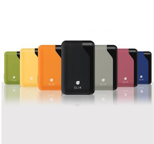 SLIK Vape Kit 400mAh Battery All-in-one Vape Pod System Starter Kit Electronic Cigarette Portable Pods Kit