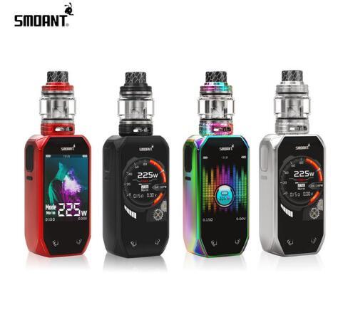 Smoant Naboo Mod kit Vape Kit naboo sub-ohm 225W 0.18ohm Core Coil Head without 18650 battery E Cig