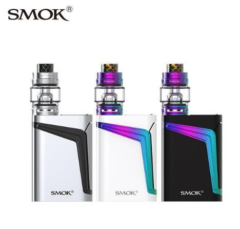 Hot SMOK V-Fin Kit Vaporizer built in 8000mAh battery Vape Kit TFV12 Big Baby Prince Tank Cigarette Electronic Box Mod