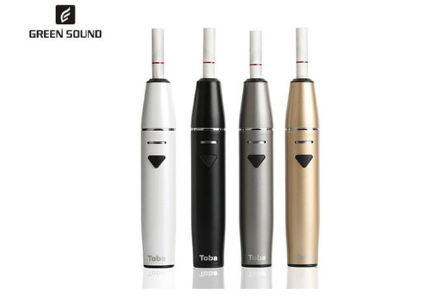 Newest Green Sound Toba MOD Kit Vaporizer Pen Electronic Cigarette kits Health Cigarettes Mods free shipping