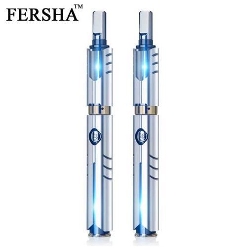 FERSHA electronic cigarette 40W vape mod box kit 2ml atomizer 650mah battery e-cigarette Fashion metal player kit