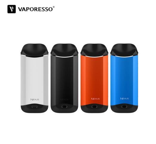 Vaporesso Nexus Starter Kit Vaporizer With 2ml Vape Tank 650mAh Mod Easy To Refill No Any Spillage Electronic Cigarette