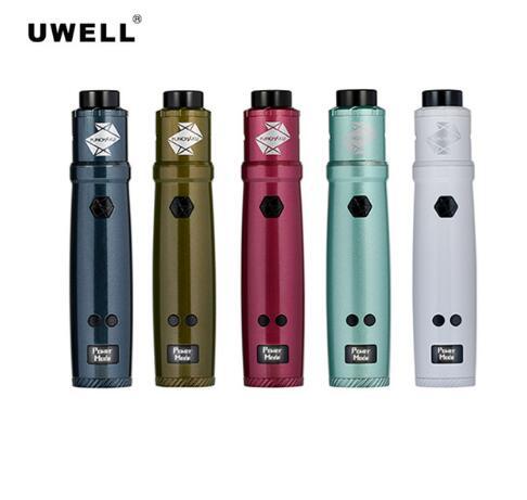 Hot Sale 80W Uwell Nunchaku Kit With A new generation of tube mods Atomizer Electronic Cigarette Vaporizer