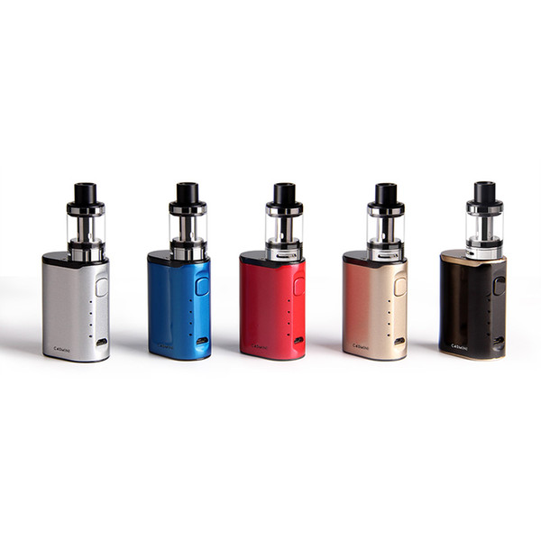 ECT C40 Mini Kit Vape Mod Kit 1800mah Battery Built-in 2.0ml Tank Airflow Control buttom Electronic Cigarette Kit