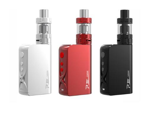 100W P3 GEAR KIT 3000mAh Electronic Cigarette 2.0ml P3 Vape kit 3000mAh built in box Mod Health Cigarettes Mods