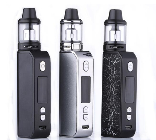 80W e cigarettes box mod kit vapor smoke vape pen electronic cigarette vaper smoking vaporizer hookah vapes