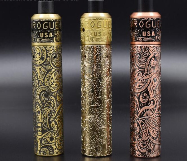 Wholesale New Arrival Rogue Mod E-cigarette Mod kits with high quality Health Cigarettes Mods hot sale style