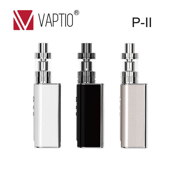 Vaptio P2 KIT 75W vape pen Atomizer built-in 1850mAh battery TC/VW Vape Mod Vape KIT for 510 thread Rebuildable 2.0ml Tank