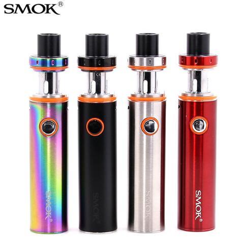 New Electronic cigarette electronique SMOK VAPE PEN 22 Kit with 1650mah Battery 0.3ohm dual core E-cigarette