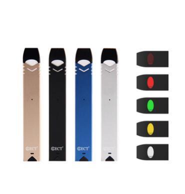 Hot ECT Cute Starter Kits Electronic cigarette Vape Vaporizer 0.8ml Ultra Portable Vape Pen Kit