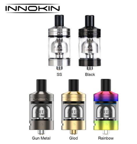 Innokin Ares MTL RTA 5ml/2ml Ares Rebuildable Tank Atomizer 24mm Top Filling & Bottom Airflow e cigs Vaporizer