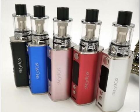 New Arrival Hot MYK6 MINI Electronic cigarettes Kit with High quality VAPE KIT Health Cigarettes Mods