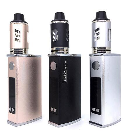 Hot 80W Vape Mod Box Vaporizer Hookah Smoking Mech Vaper Shisha Pen E Smoke Kit LED Screen Huge Vapor