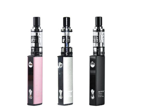 Hot Justfog Q16c Starter Kit newest Vape Pen kit with 3 color Electronic cigarettes Kit Health Cigarettes Mods