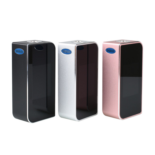 Sigelei T150 TC Box MOD e cigarette 150W box mod Vape Fashion Touch screen control Support Dual 18650 Battery