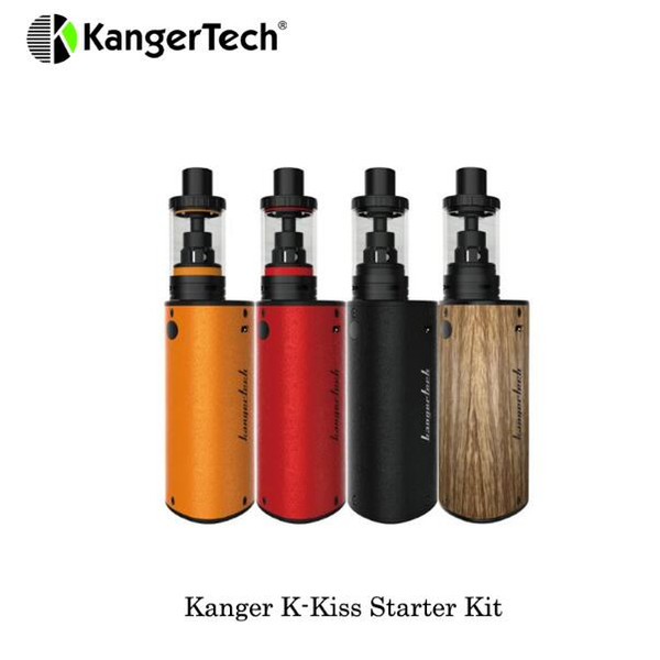 Hot sale Kanger K-Kiss Starter Kit Built-in 6500mah Battery With 4.5ml K-Kiss Tank Vaporizer Kit