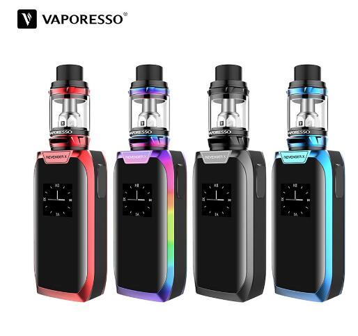 220W Vape Vaporesso Revenger X Kit With 5ml NRG Tank and Revenger X box Mod VS Vaporesso Revenger Electronic Cigarettes