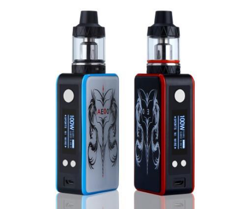 Hot sale 100w Electronic cigarettes Kit Health Cigarettes Mods sets hookah Vaporizer Kit new free shipping