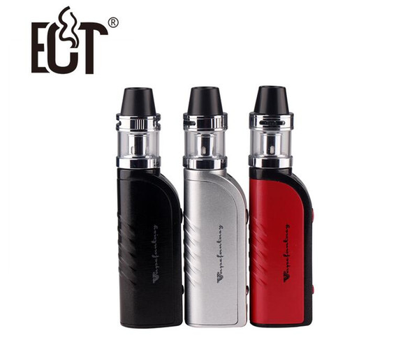 Newest ECT B40 40W 2.0Ml box mod e cigarette kit vaporizer electronic cigarette starter kits