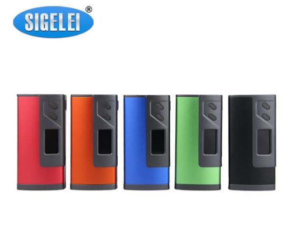 Hot Sale Sigelei Fuchai 213 Plus Mod Electronic Cigarettes kits Health Cigarettes Mods free shipping