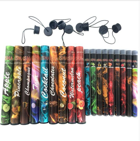 10pcs/lot e hookah shisha pen disposable e cigarette 500puffs disposable hookah electronic cigarette Electronic Hookah Vapor pen