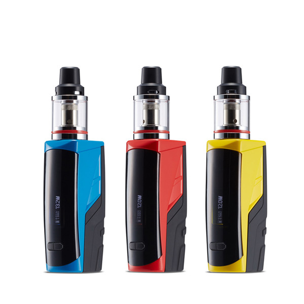 Electronic Cigarette L8 100W Mod Starter Kit with 510 2200mAh Built-in Battery Box Mod Top Fill&Airflow Atomizer Tank Vape Kit