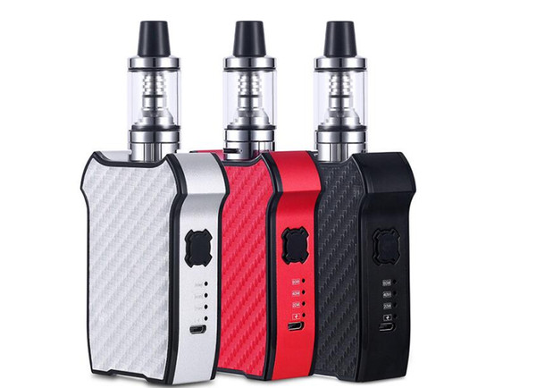 New Arrival 80W Electronic cigarettes Kit Intelligent Temperature Control Vape pen kits Health Cigarettes Mods Hot