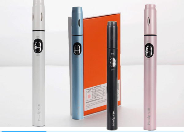 Hot Sale style Cylindrical Shape cigarette 900mah Battery E Cigarette for heating Dry cigarette vaporizer new