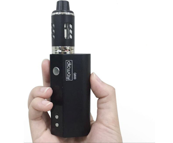 Hot Sale Dicway Mini 80W Electronic cigarettes Kit 3 Color For Choose with High Quality Health Cigarettes Mods