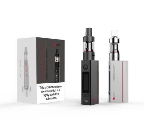 75W electronic cigarette Vaptio S75 Vape ecig Kit resistance 0.4ohm starter kit 75W ATC Box Mod