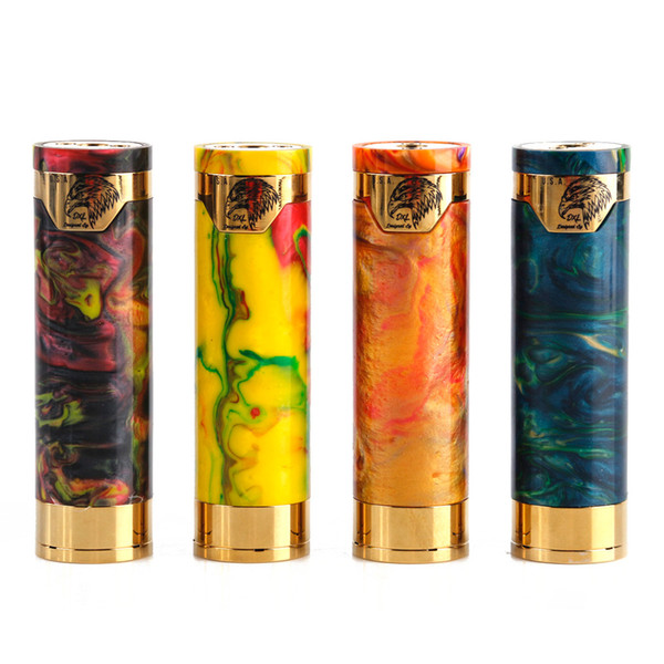 Hot Sale Smokjoy Honor Resin Vape Pen Yellow Blue Mech Mod Mechanical Mods elektronik sigara Vaping Box mod