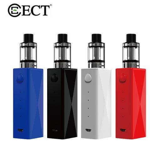 Hot ECT Cub 40W Kit 2200mAh Battery 510 Thread 2.0ml Elfin Atomizer Starter Kit Adjustable Airflow Tank Vape Electronic Cigarette