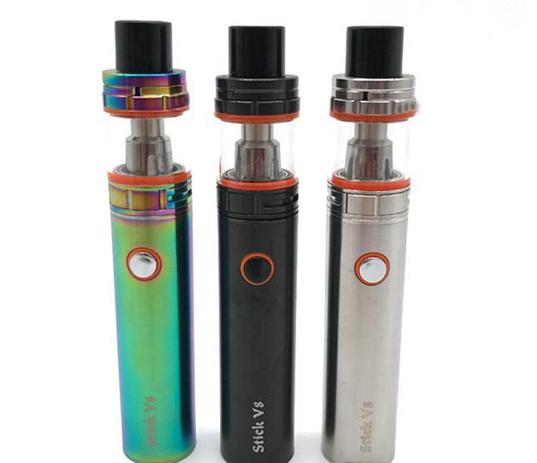 New!Stick V8 Kit with TFV8 Big Baby Tank 3000mAh Battery Vape Pen E Cigarette Starter Kits