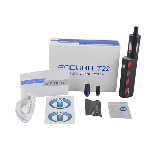 Hot Sale Innokin Prism T22 Starter Kit With Endura T22 Tank 2000mAh Battery Health Cigarettes Mods