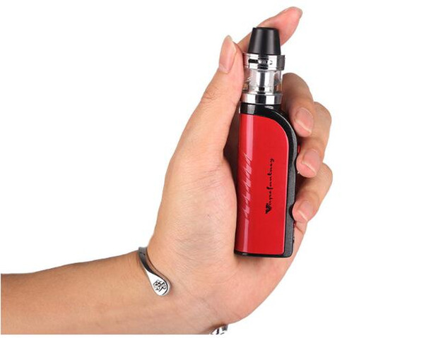 Newest ECT B40 40W 2.0Ml box mod e cigarette kit vaporizer electronic cigarette starter kits