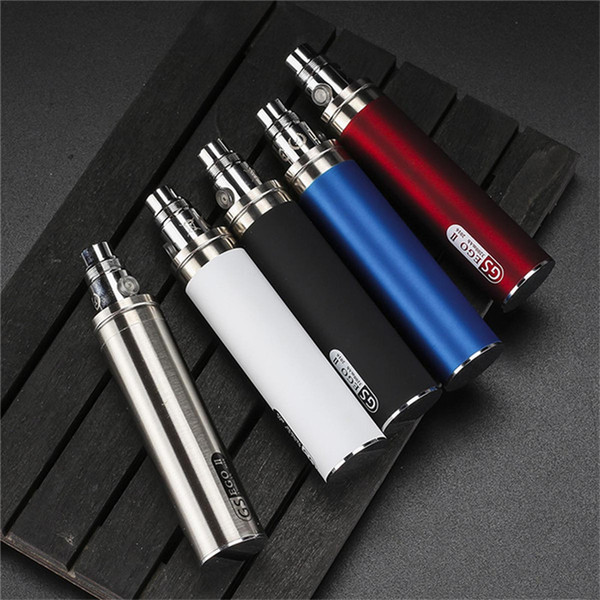 GreenSound GS 3200mah EGO 2 Battery For ego II electronic cigarette 510 Thread Battery Multi Colors Health Cigarettes Mods